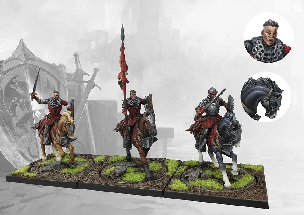 Conquest: Hundred Kingdoms Mounted Squires 2