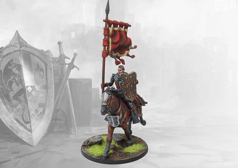 Conquest: Hundred Kingdoms Mounted Squires 5