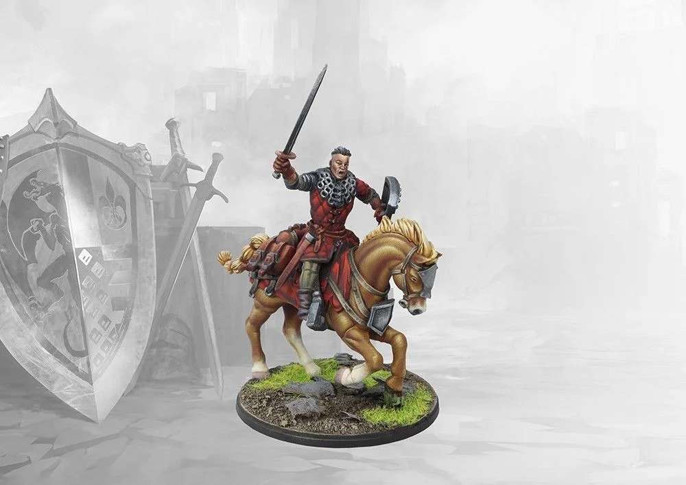 Conquest: Hundred Kingdoms Mounted Squires 4