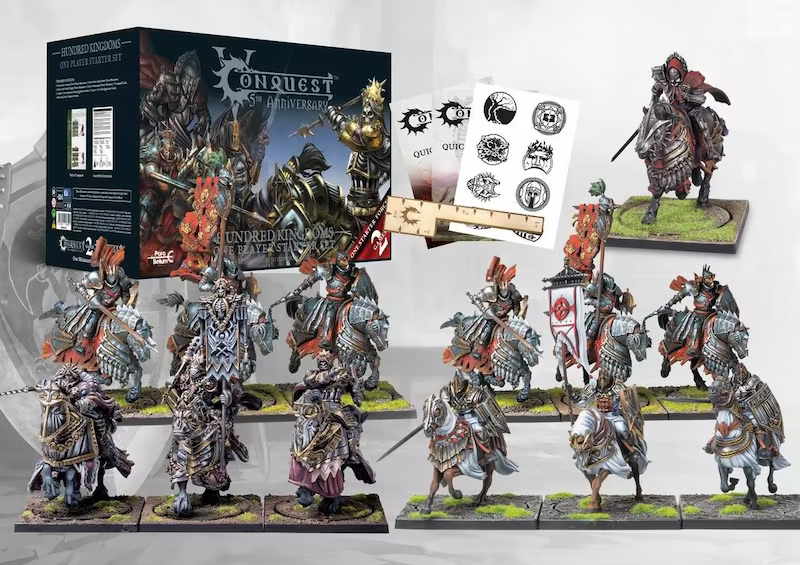 Hundred Kingdoms: Conquest 5th Anniversary Supercharged Starter Set 2