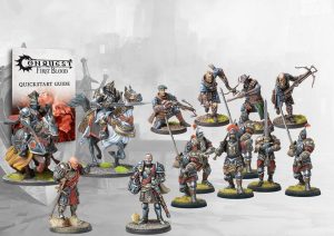 Hundred Kingdoms: First Blood Warband 1