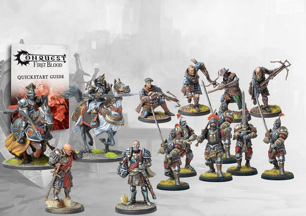 Hundred Kingdoms: First Blood Warband 1
