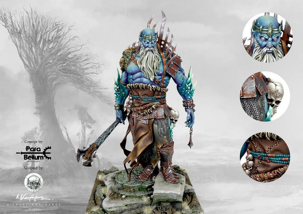 Conquest: Nord Ice Jotnar Artisan Series 2