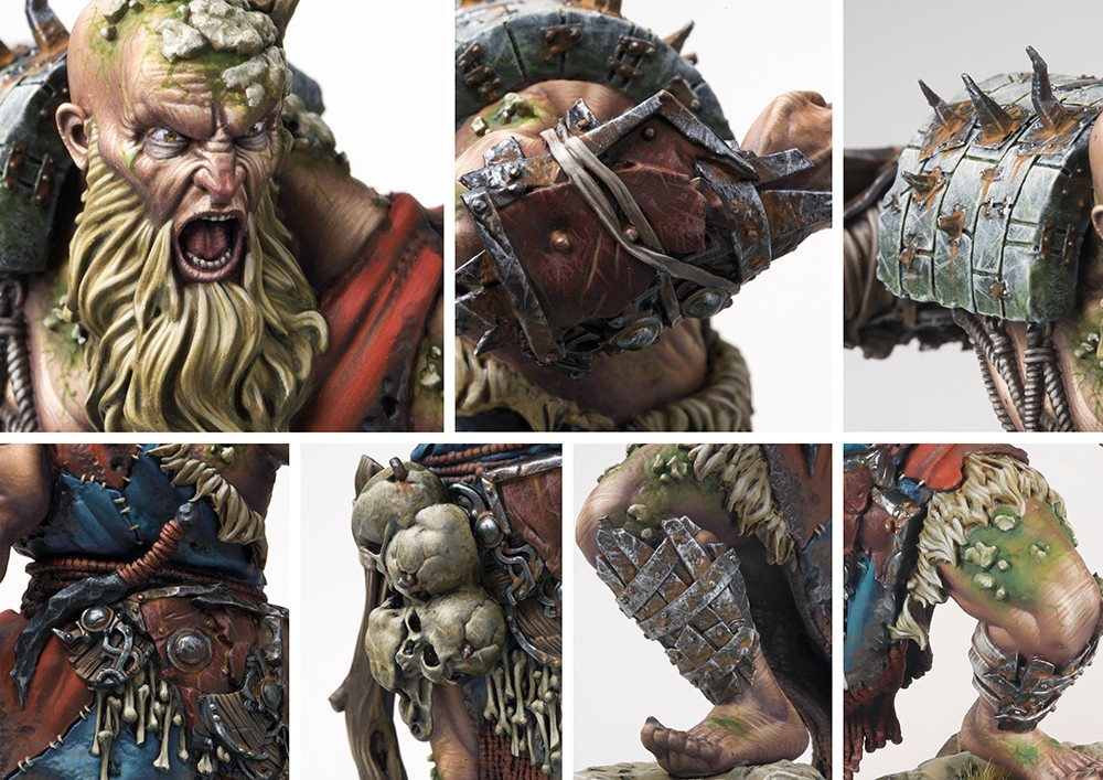 Conquest: Nords Mountain Jotnar Artisan Series 6