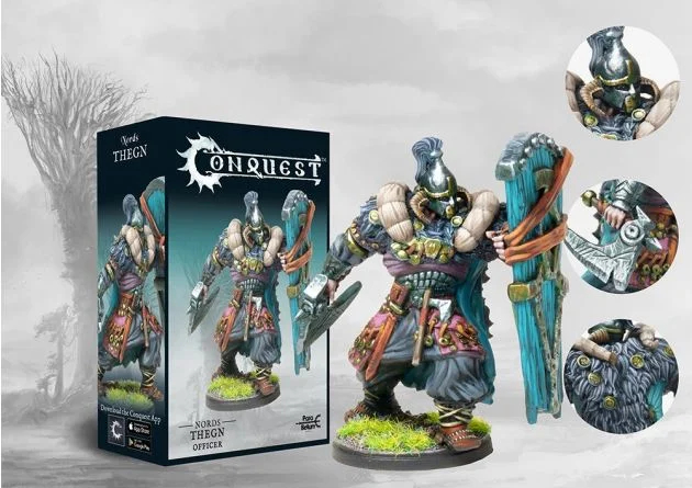 Conquest: Nords Thegn (Officer) 1