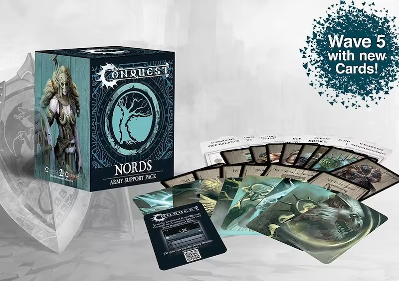 Nords: Army Support Pack Wave 5 1