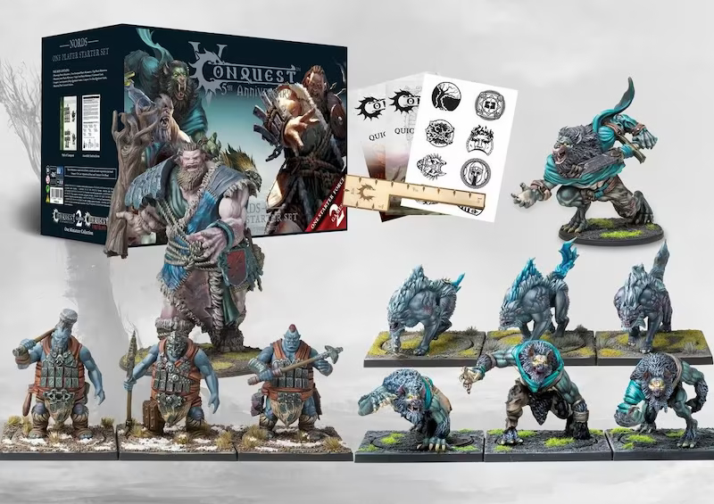 Nords: Conquest 5th Anniversary Supercharged Starter Set 2