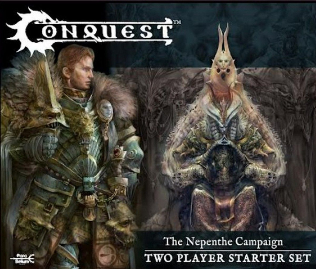 Conquest Two Player Deluxe Set - The Nepenthe Campaign 1