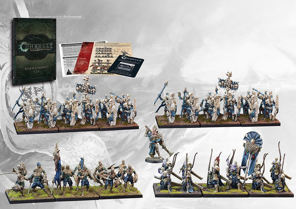 Conquest: Spires 1 Player Starter Set (New Edition) 2