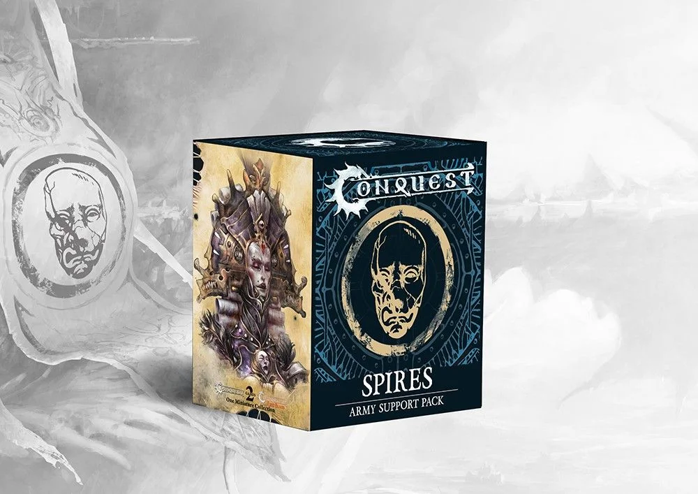 Conquest: Spires Army Support Pack Wave 4 1
