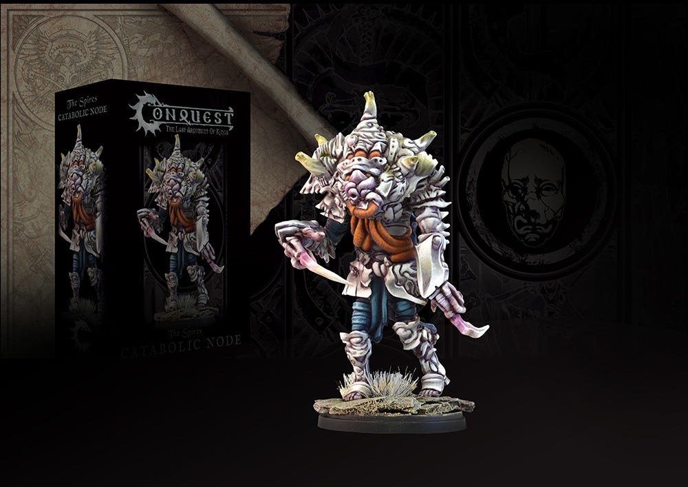 Conquest: Spires Catabolic Node 1
