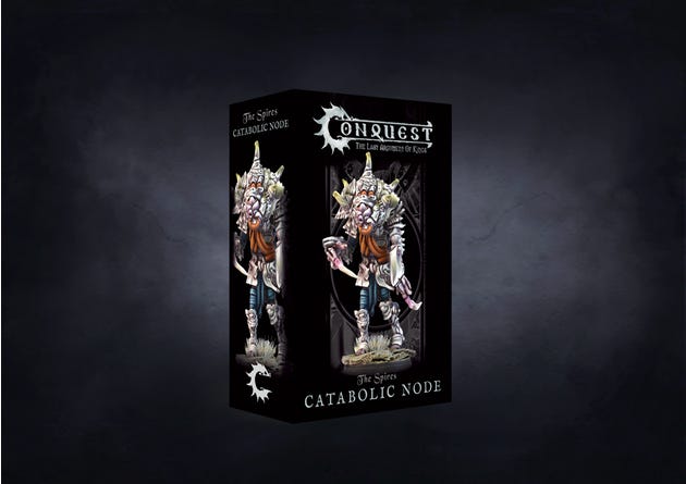 Conquest: Spires Catabolic Node 3