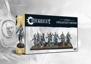Conquest: Spires Onslaught Drones 1