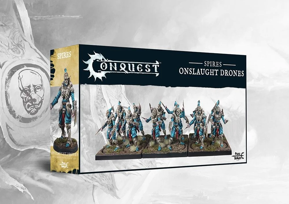 Conquest: Spires Onslaught Drones 1