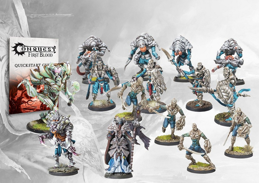 Spires: First Blood Warband 1