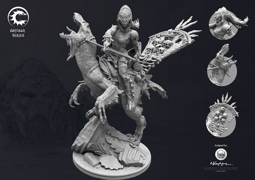 W'adrhun: Mounted Predator Artisan Series 1