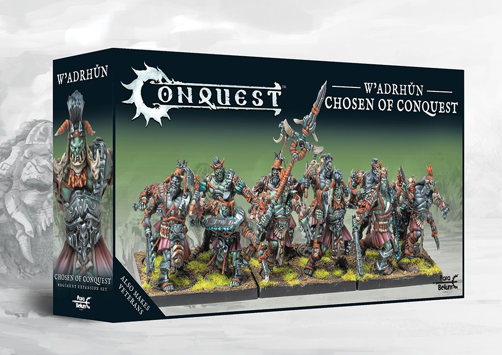 Conquest: W’adrhun Chosen of Conquest 1