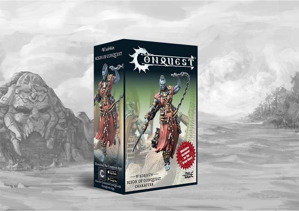 Conquest: W’adrhun Scion of Conquest Drum Beast Rider 1