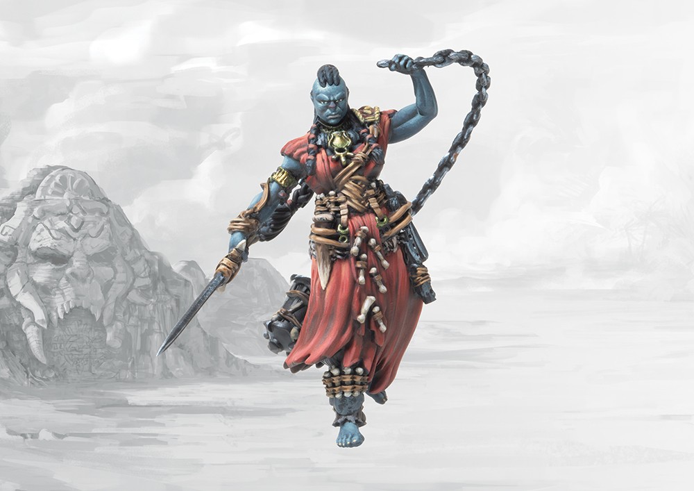 Conquest: W’adrhun Scion of Conquest Drum Beast Rider 2