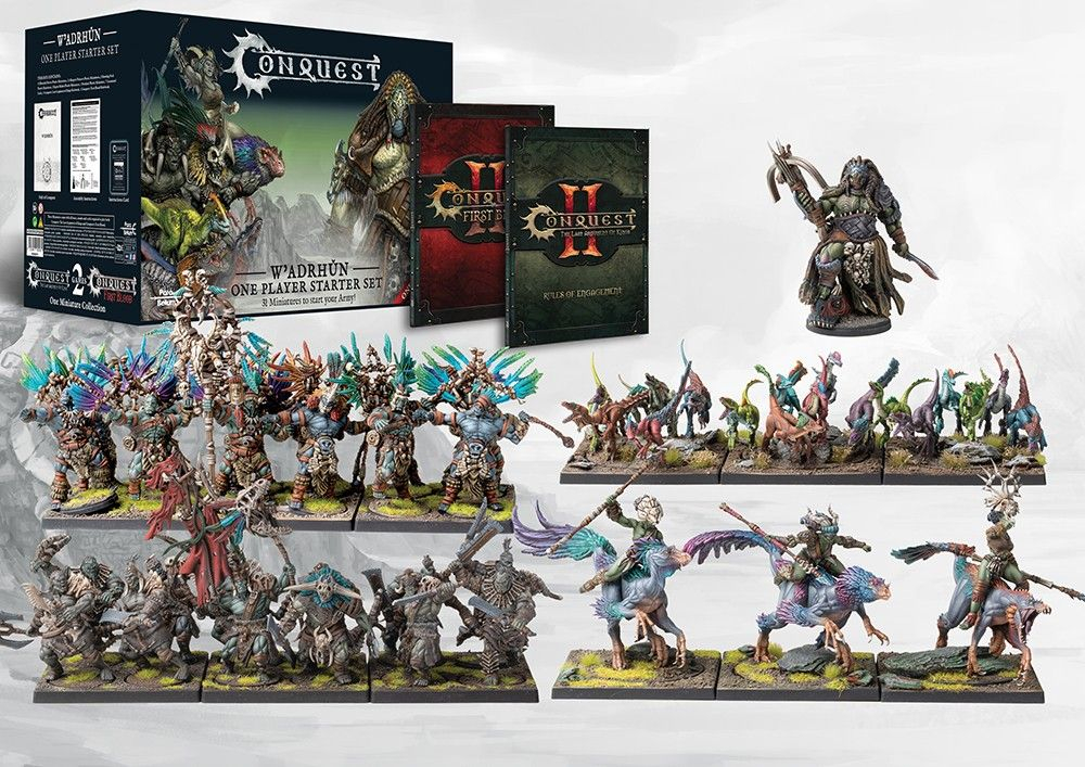 Conquest: W'adrhun 1 Player Starter Set 2