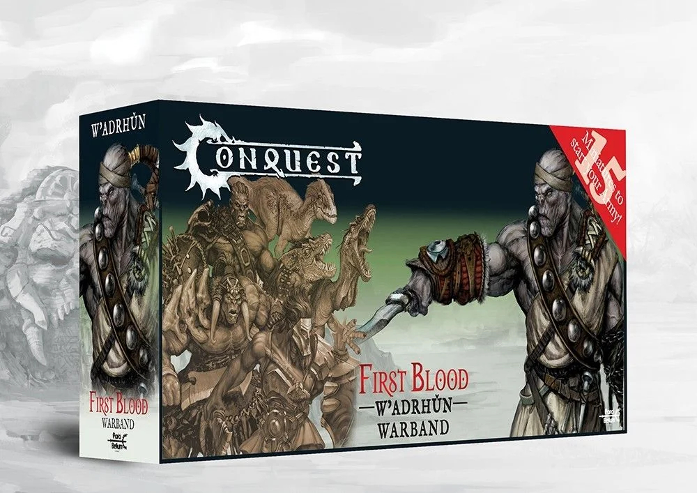 Conquest: W'adrhun First Blood Starter 1