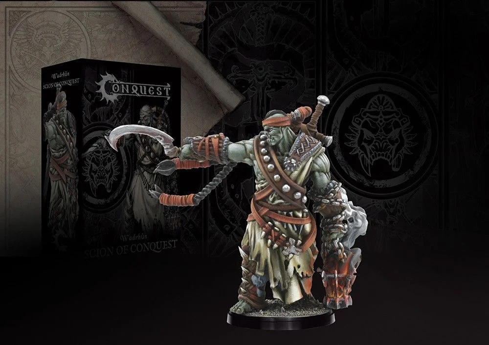 Conquest: W'adrhun Scion of Conquest 2