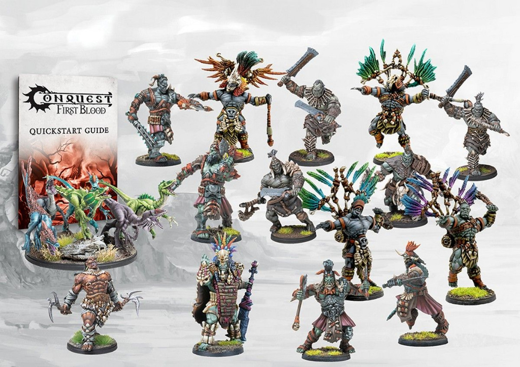 W’adrhun: First Blood Warband 1