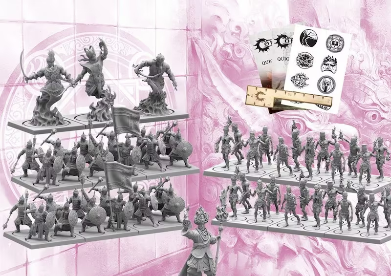 Sorcerer Kings: Conquest 5th Anniversary Supercharged Starter Set 1