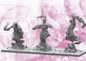 Sorcerer Kings: Efreet Flamecasters 1