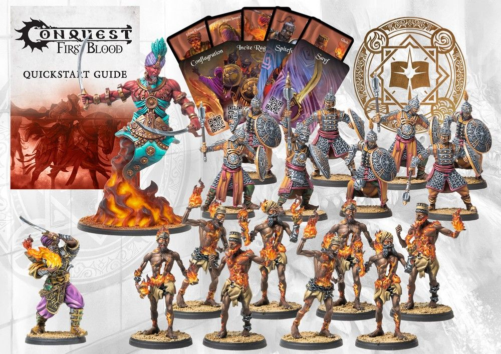 Sorcerer Kings: First Blood Warband 1