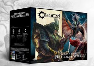 Conquest Two Player Value Set - Yoroni vs W'adrhun 1