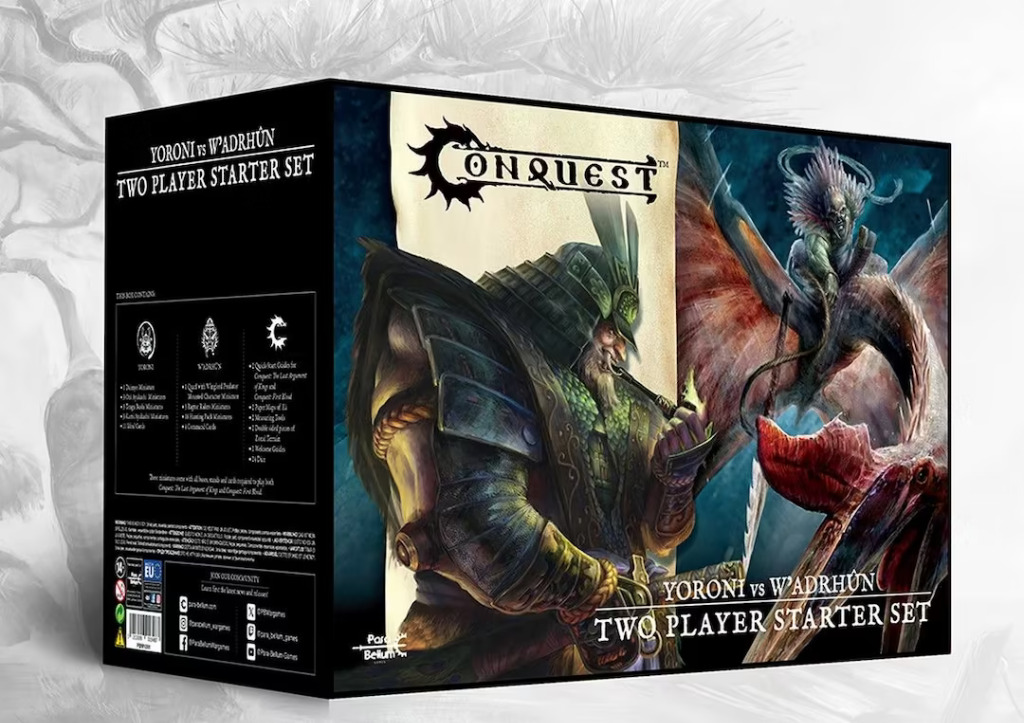 Conquest Two Player Value Set - Yoroni vs W'adrhun 1