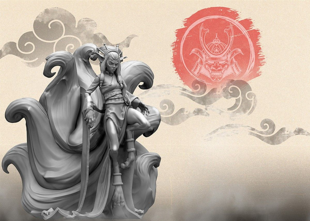 Yoroni: Kitsune Onmyoji 1