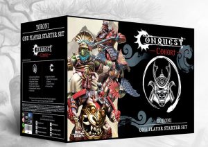 Yoroni: Conquest Cohort One Player Starter 1