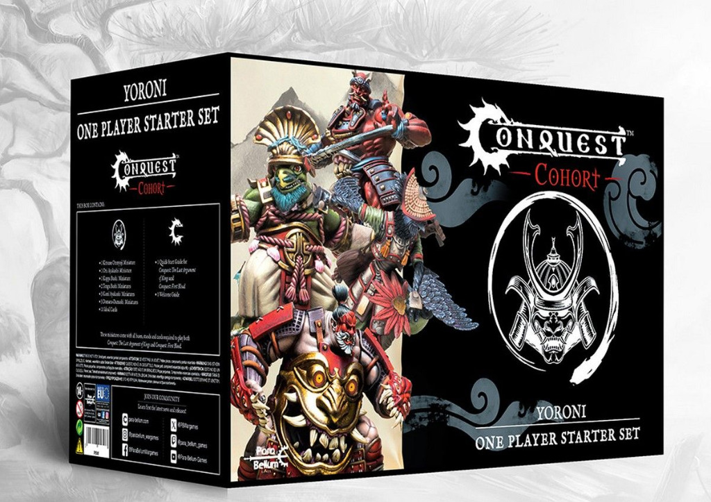 Yoroni: Conquest Cohort One Player Starter 1