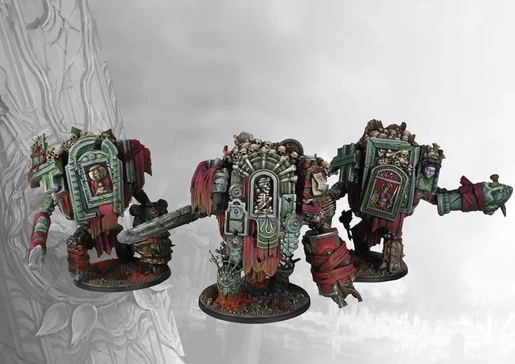 Conquest: Old Dominion Bone Golems 2
