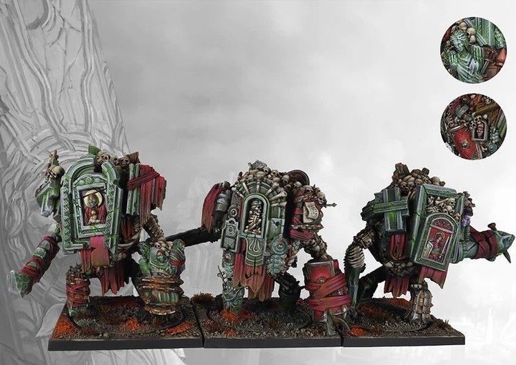 Conquest: Old Dominion Bone Golems 3