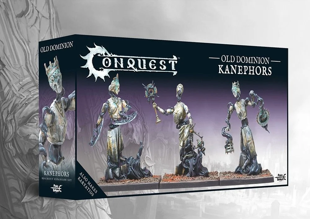 Conquest: Old Dominion Kanephors 1