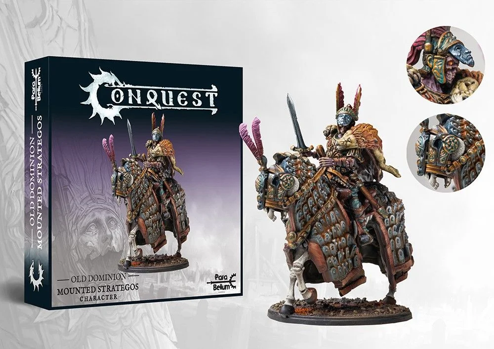 Conquest: Old Dominion Mounted Strategos 1