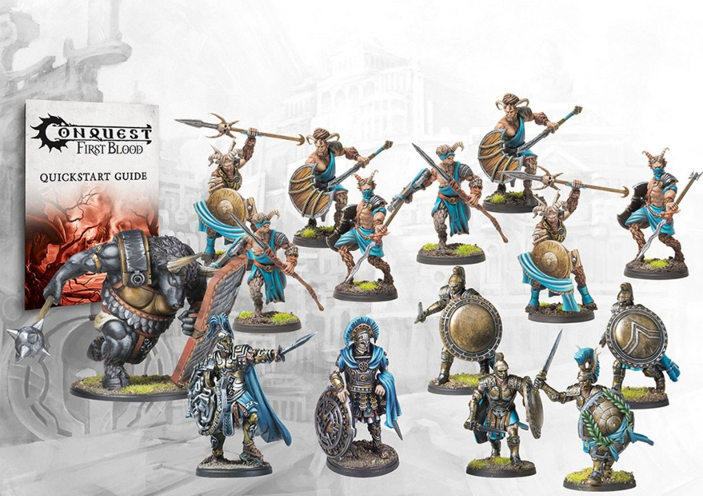 City States: First Blood Warband 1
