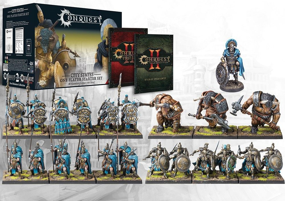 Conquest: City States 1 Player Starter Set 2
