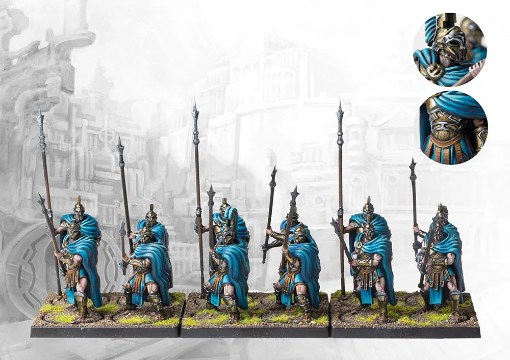 Conquest: City States Hoplites 1