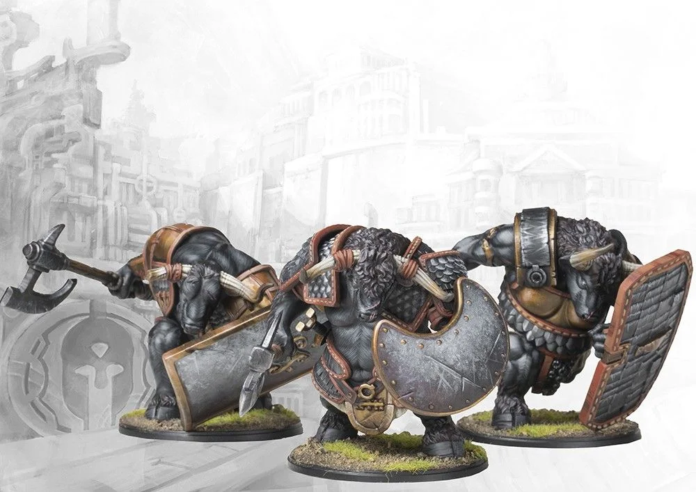 Conquest: City States Minotaur Haspists 3