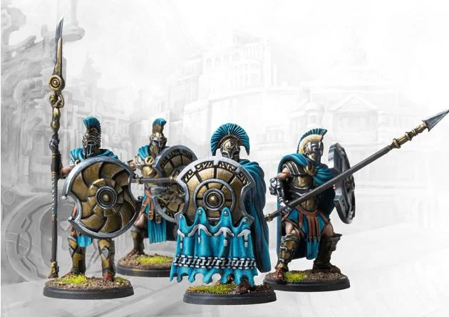 Conquest: City States Phalangites 2