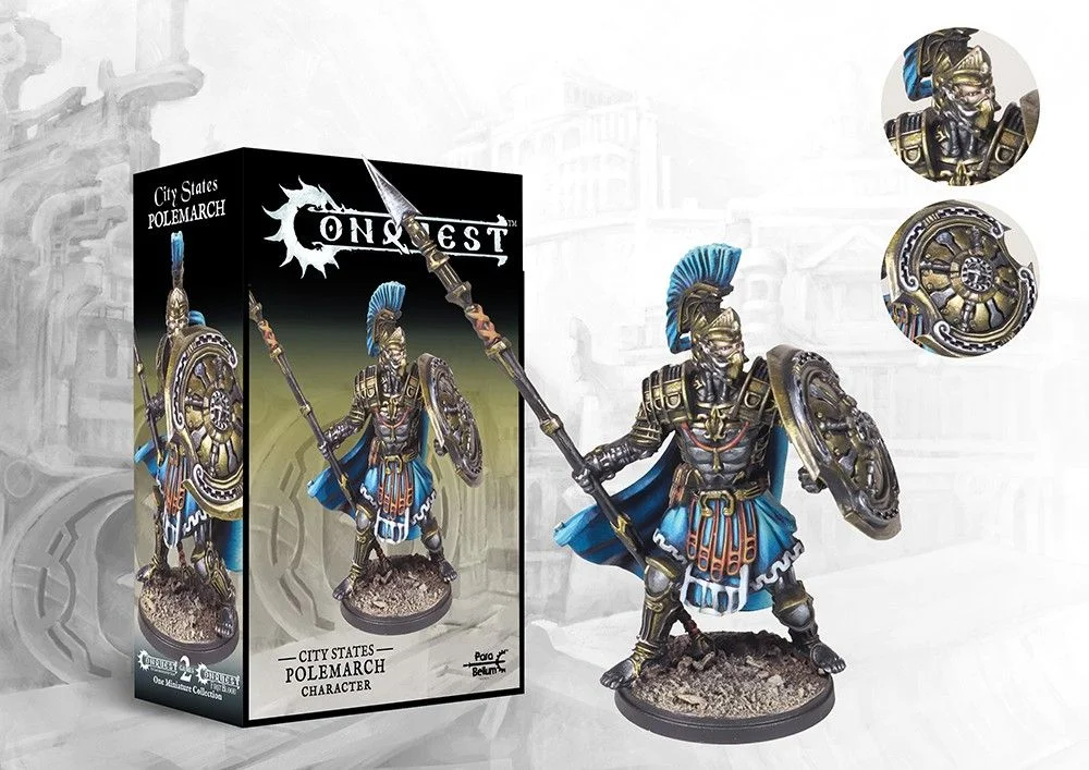 Conquest: City States Polemarch 1