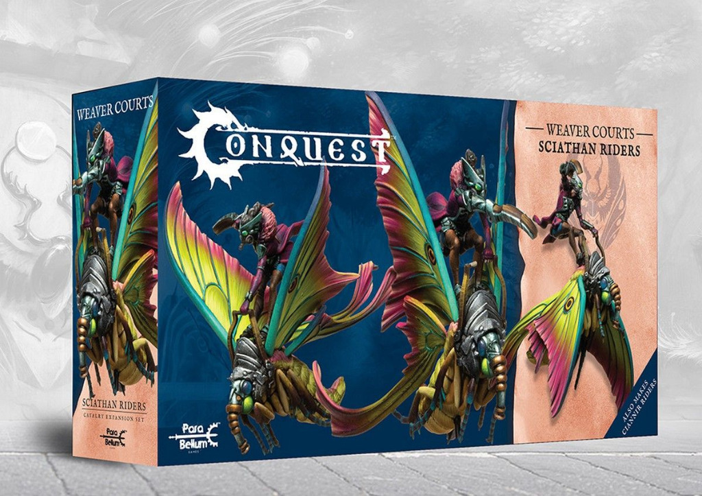 Weaver Courts: Sciathan Riders 1