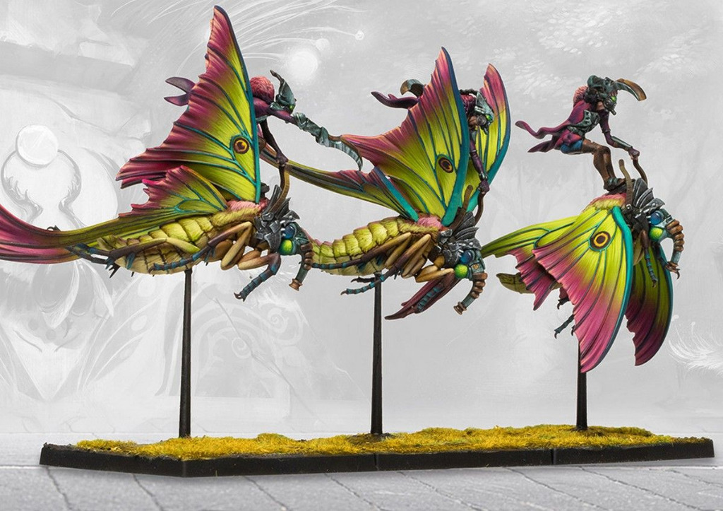Weaver Courts: Sciathan Riders 4