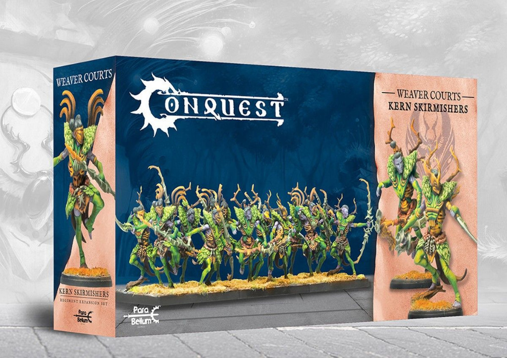 Weaver Courts: Kern Skirmishers 1