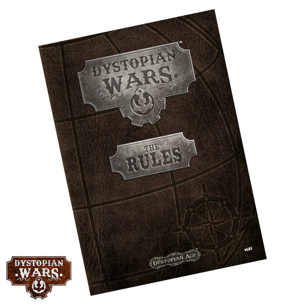 Dystopian Wars Rules & Gubbins Set - English 4