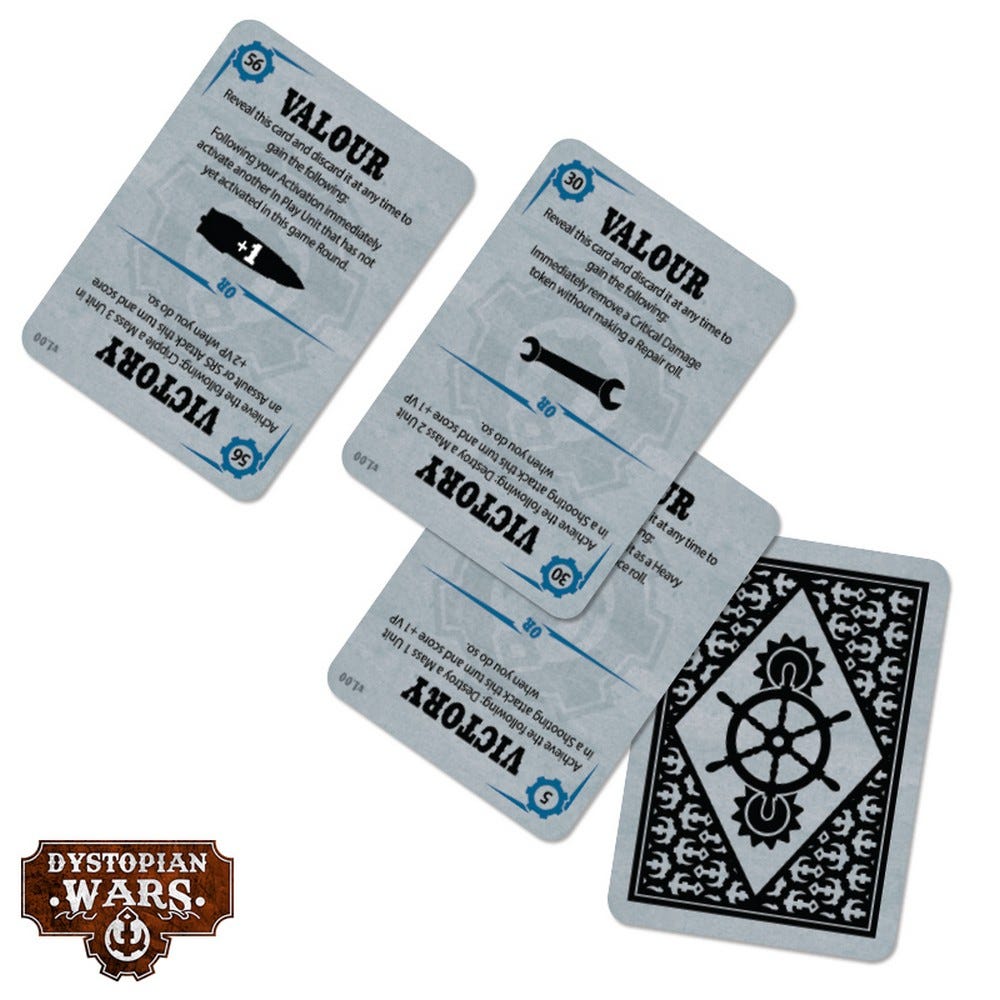 Dystopian Wars Rules & Gubbins Set - English 5